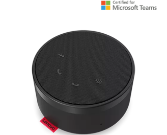 Lenovo Go Wired Speakerphone (Thunder Black) | 4XD1C82055 | Lenovo US