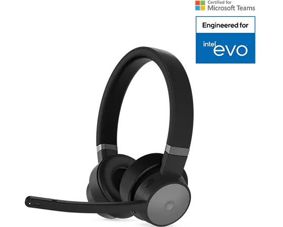 Lenovo Go Wireless ANC Headset Thunder Black