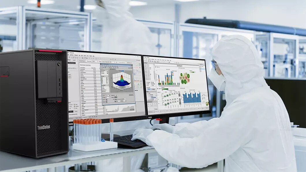 ThinkStation P620 | The world's first AMD Ryzen™ Threadripper™ Pro