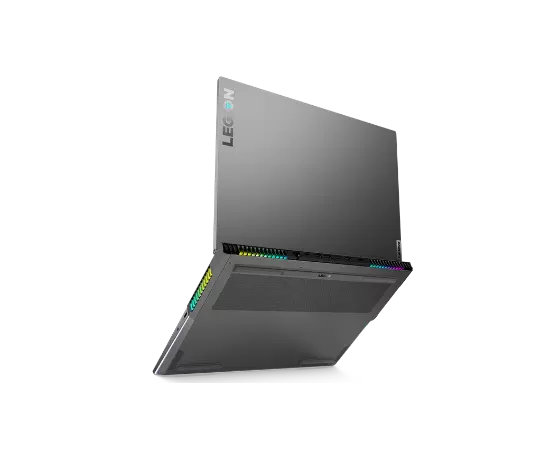 Legion 7i Gen 6 (16'' Intel) rear facing, top cover open