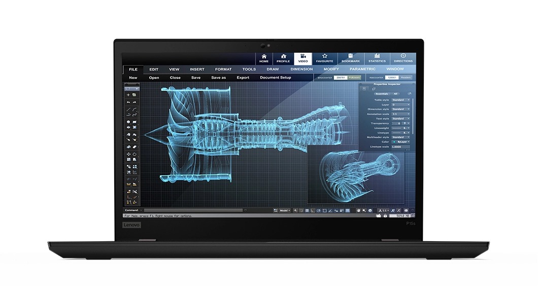 Lenovo ThinkPad P15s | 軽量でパワフルな15.6型モバイルワーク