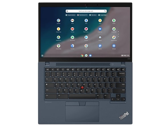 ThinkPad C14 Chromebook Gen 1 (第12世代インテル) | パワフル