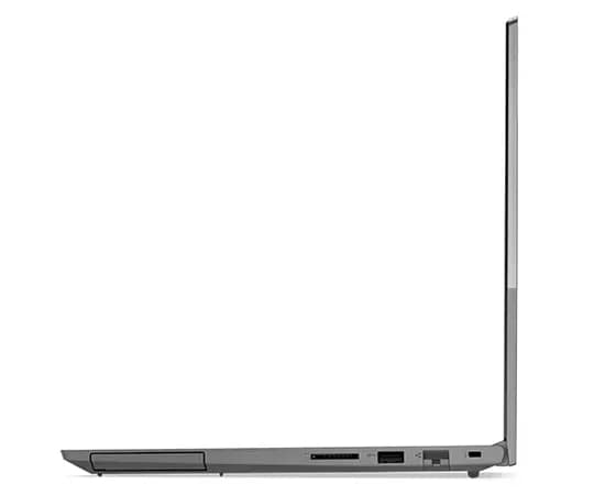 Right view of an open Lenovo ThinkBook 15 Gen 4 (Intel) laptop