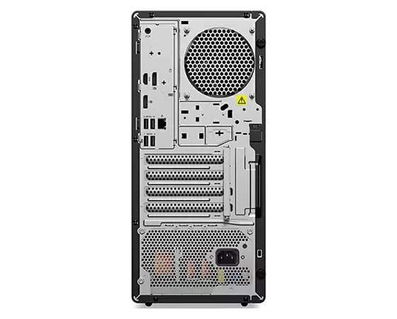 Rear panel of ThinkCentre M90t Gen 3 (Intel) Tower, showing ports