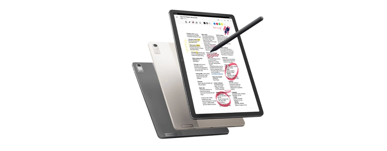 Tablette 11.5 Lenovo Tab P11 Pro (2021) - OLED WQHD+ 90 Hz, Snapdragon  870, RAM 6 Go, 128 Go, 8600 mAh (Entrepôt Espagne) –