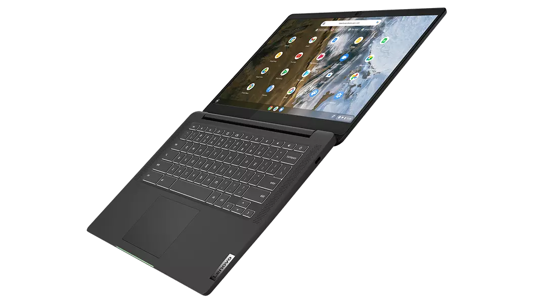IdeaPad Slim560i Chromebook | デュアルトーンデザインを採用した14.0 