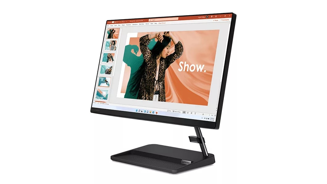 Lenovo IdeaCentre AIO 370i - ホワイト - マイクロソフトオフィス付き