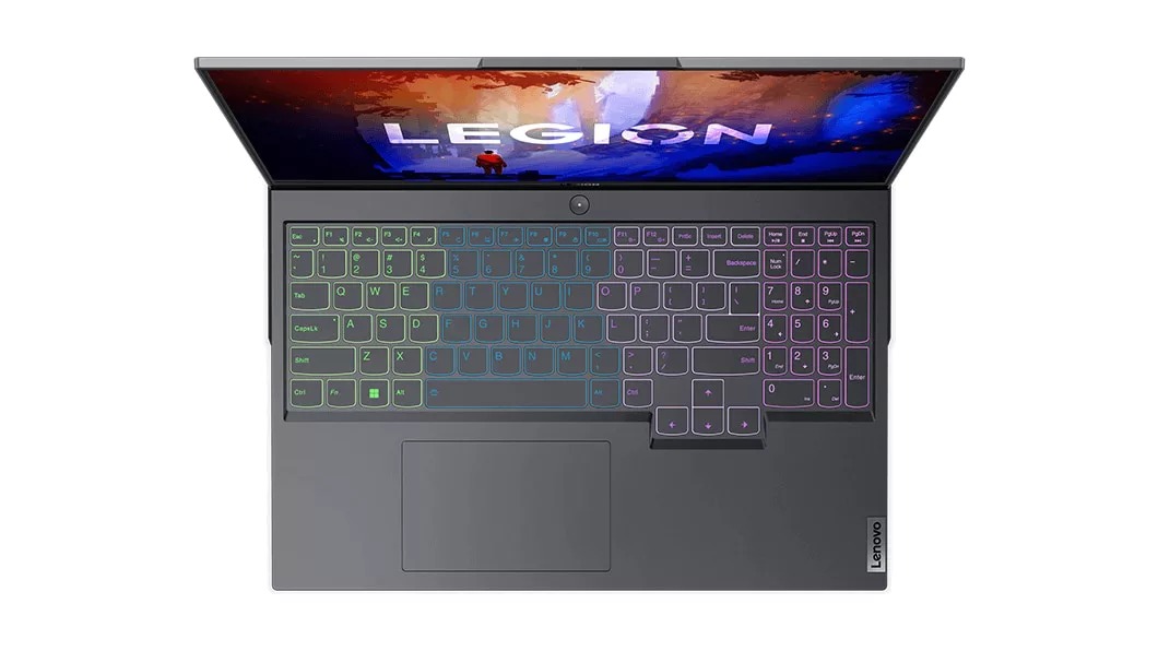 Lenovo Legion 570 Pro(16型 AMD) | ゲームプレイに最適化した設計の