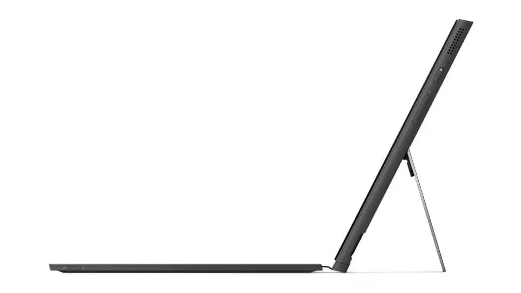 Lenovo IdeaPad Duet 3i laptop side view showing right ports