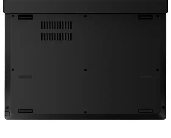 Lenovo ThinkPad L390 - Shot showing the bottom panel of the laptop