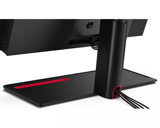 Lenovo Thinkcentre M90a AIO rear view of stand