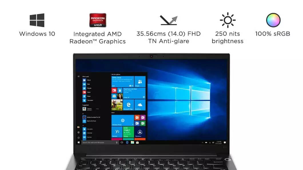 ThinkPad E14 Gen 3 (14, AMD)