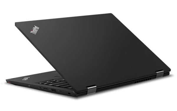 Lenovo ThinkPad L390 Yoga - Business 2-in-1 laptop open, revealing 13.3