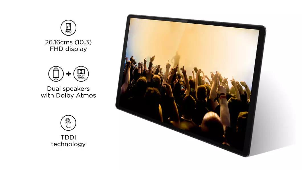 Acheter Lenovo Tab M10 FHD (2Gen) Plus Wi-Fi Gris