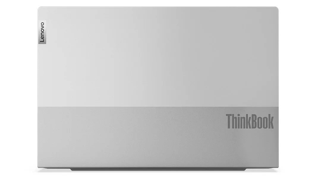 Lenovo ThinkBook 14 Gen 4 (14" AMD) laptop – rear view, lid open