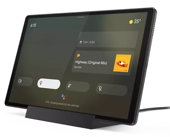 Lenovo Smart Tab M10 HD (2nd Gen) with Google Assistant