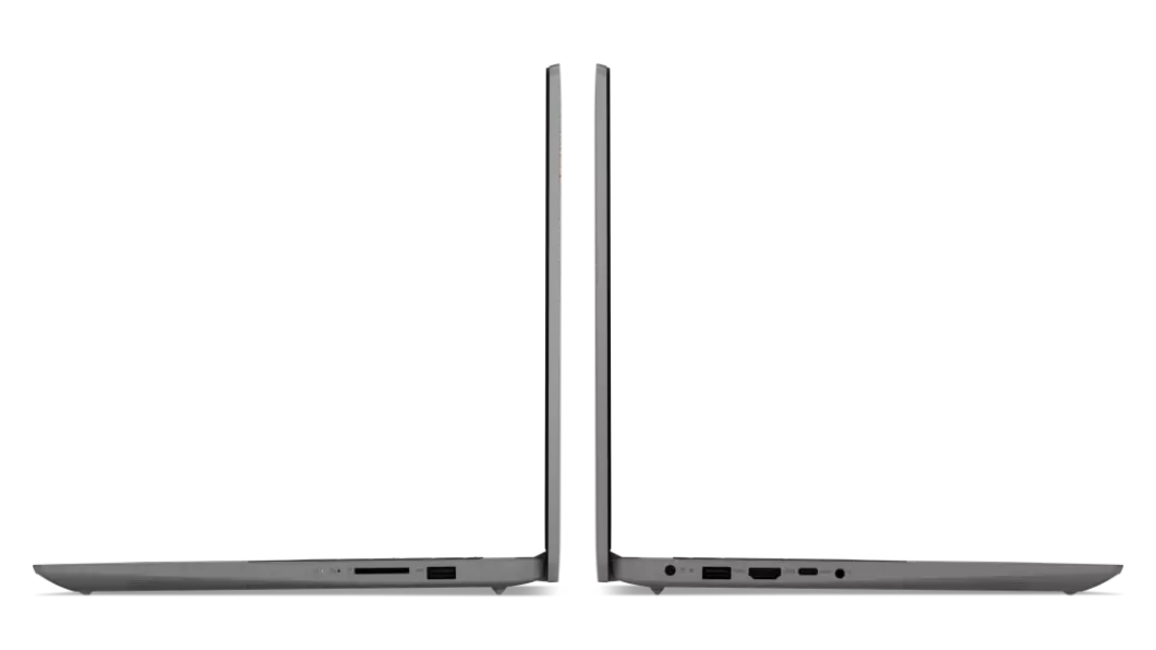   Ideapad 3 15 Left and Right Side Profile Arctic Grey