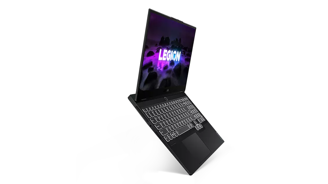 Legion Slim 7 (15, AMD) gaming laptop, left view