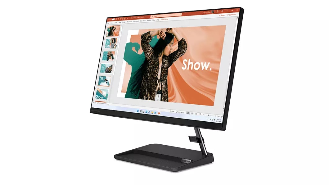 Lenovo IdeaCentre AIO 370i(23.8型 第12世代インテル) | 効率的な