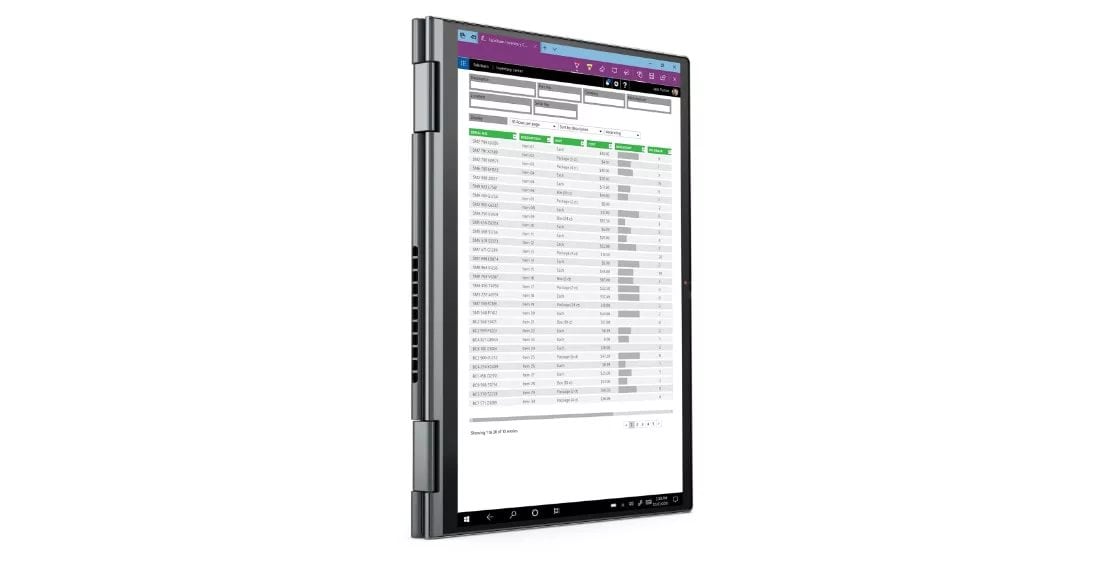 ThinkPad X1 Yoga Gen 6 | Ultralight 2 in 1 with Intel® Evo