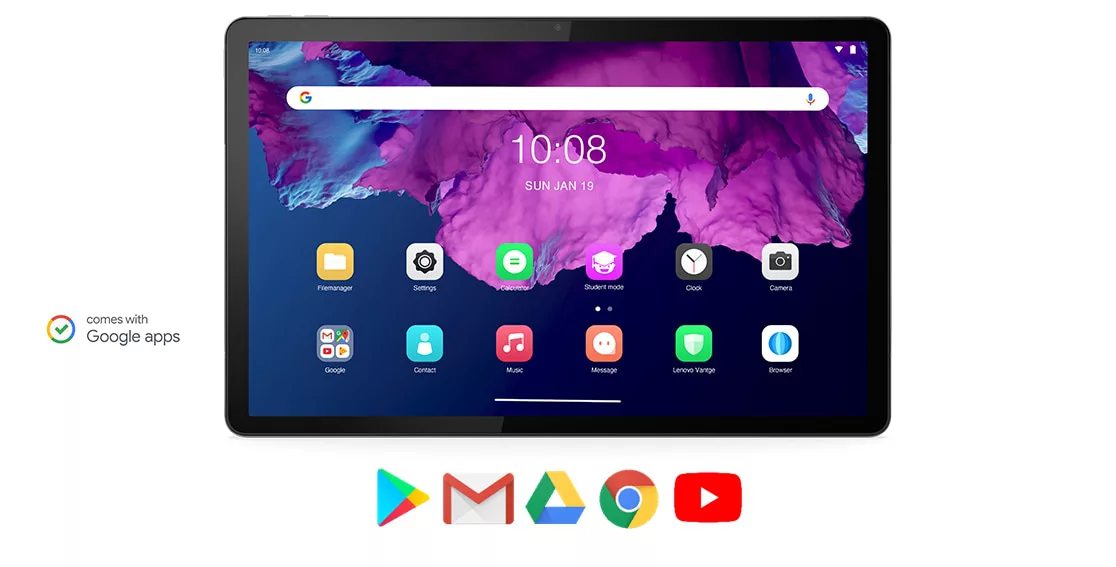 Tablet PORTATIL LENOVO 11' Pulgadas 2K P11 2 generacion - Wifi Gris. LENOVO