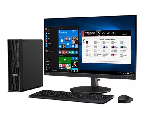 ThinkStation P340 SFF | Enterprise-grade small form factor