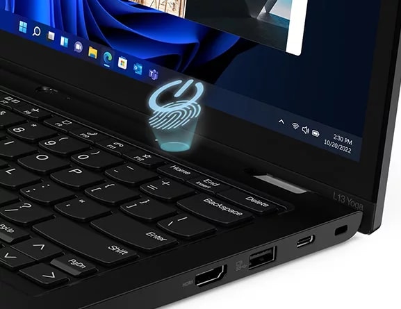 ThinkPad L13 Yoga Gen 3 | 13.3 thin & light 2-in-1 AMD-powered