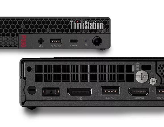 ThinkStation P350 Tiny | Compact Intel-powered workstation
