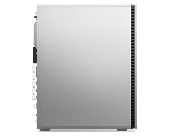 Linkerkant van de Lenovo IdeaCentre 5i Gen 8 (Intel) gezinsdesktoptower