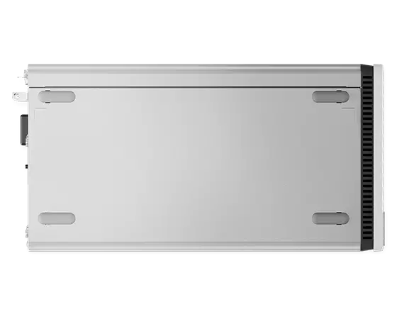 Panneau inférieur du PC familial au format tour Lenovo IdeaCentre 5i Gen 8 (Intel)