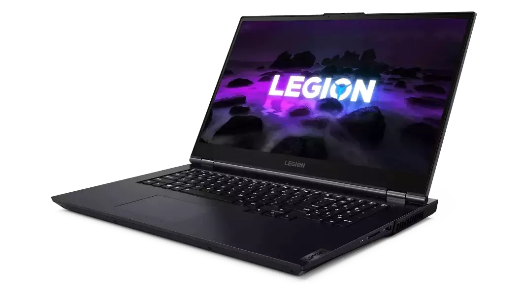Legion 5 (17'' AMD) Hero Front Facing Right