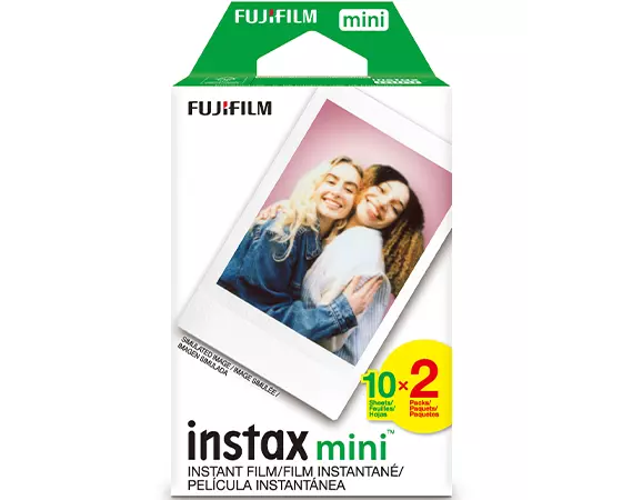 

Fujifilm Twin Pack 20 exposure Mini Film (for Mini 11, Mini 40 and EVO cameras)