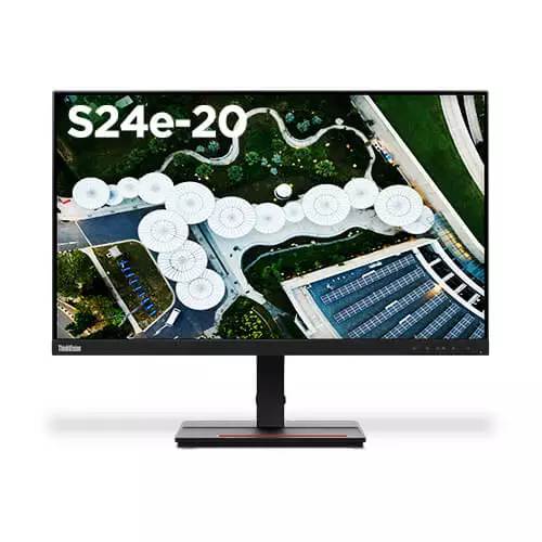 ThinkVision S24e-20 - 60.45cms (23.8) FHD Monitor