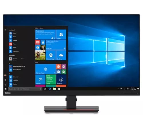 ThinkVision T32h-20 32 16:9 QHD Monitor with USB Type-C
