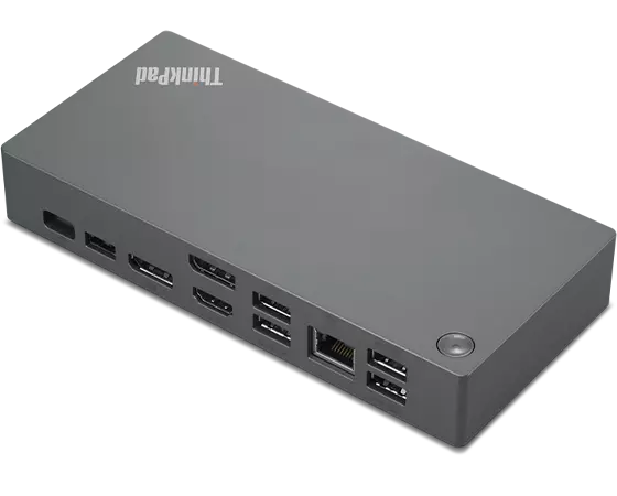 tyngdekraft undskyldning Paine Gillic ThinkPad Universal USB-C Dock v2 | Lenovo US