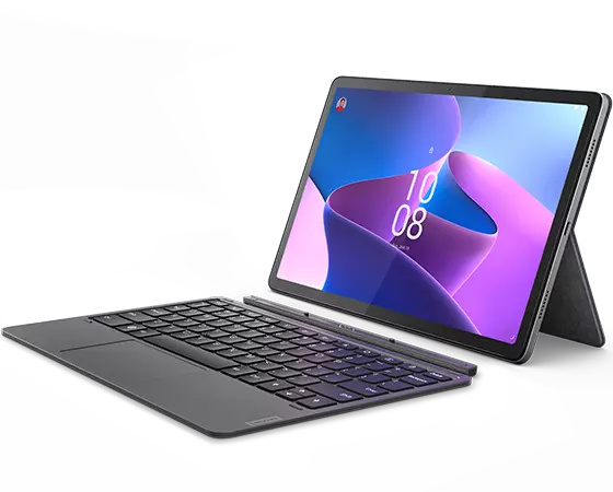 Soldes : 100€ de remise sur la tablette tactile Lenovo P11 avec sa  protection et son clavier amovible 