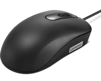 Lenovo 100 USB-A Wired Mouse | GY51K20071 | GY51K20071 | Lenovo US