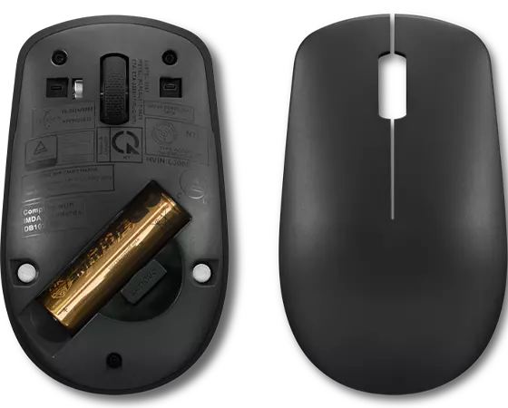 Lenovo 530 Wireless Mouse (Black), GY51K24400