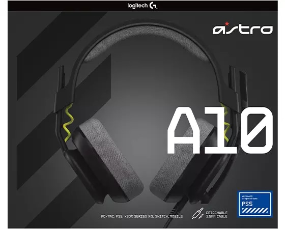 ASTRO Gaming A10 Gaming Headset Gen 2 Xbox - Black