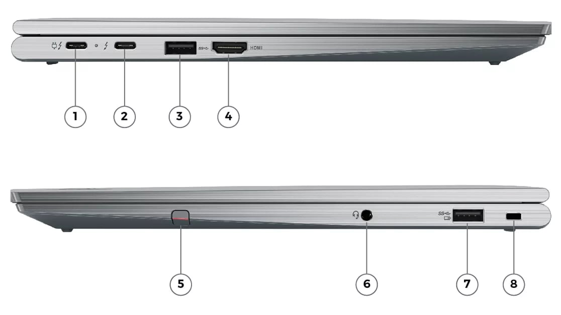 Lenovo ThinkPad X1 Yoga Gen 7 14 Touchscreen Convertible 2 in 1 Notebook -  WUXGA - 1920 x 1200 - Intel Core i5 12th Gen i5-1240P Dodeca-core (12