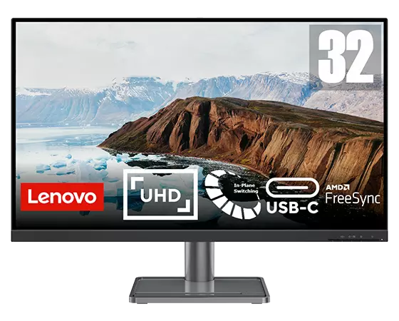 Lenovo L32p-30 31.5" 4K UHD Monitor (IPS, USB-C)