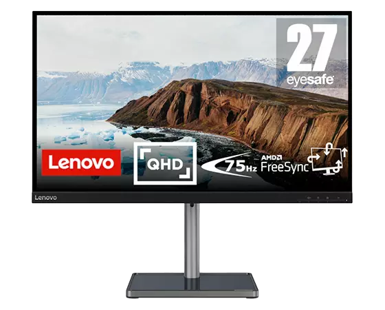 Lenovo L27q-38 27 2K QHD Monitor (75 Hz)