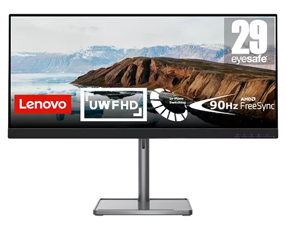 Lenovo L29w-30 29" Ultrawide FHD Monitor (IPS, 90 Hz)