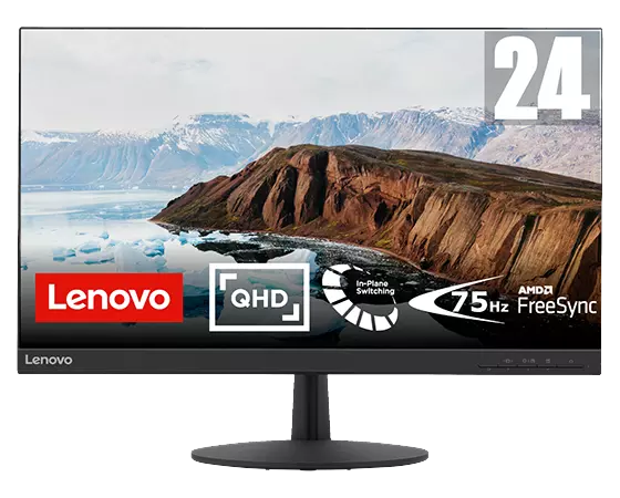 Lenovo L24q-30 23.8" 2K QHD Monitor (IPS, 75Hz)
