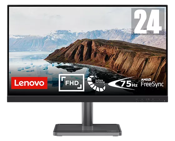 Lenovo L24i-30 23.8" FHD Monitor (IPS, 75 Hz)