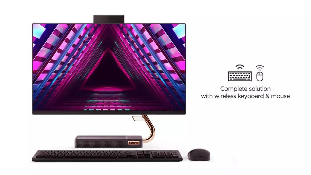 Lenovo ideacentre Core i5 7世代 23.8インチFHD Amazon.com: Lenovo IdeaCentre 5 AIO, 23.8