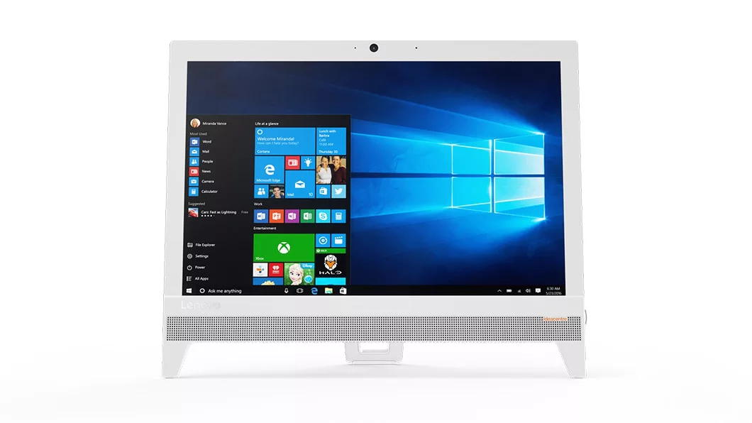 IdeaCentre AIO 310 (50.8cms (20)) | 4th Gen Intel All-in-One