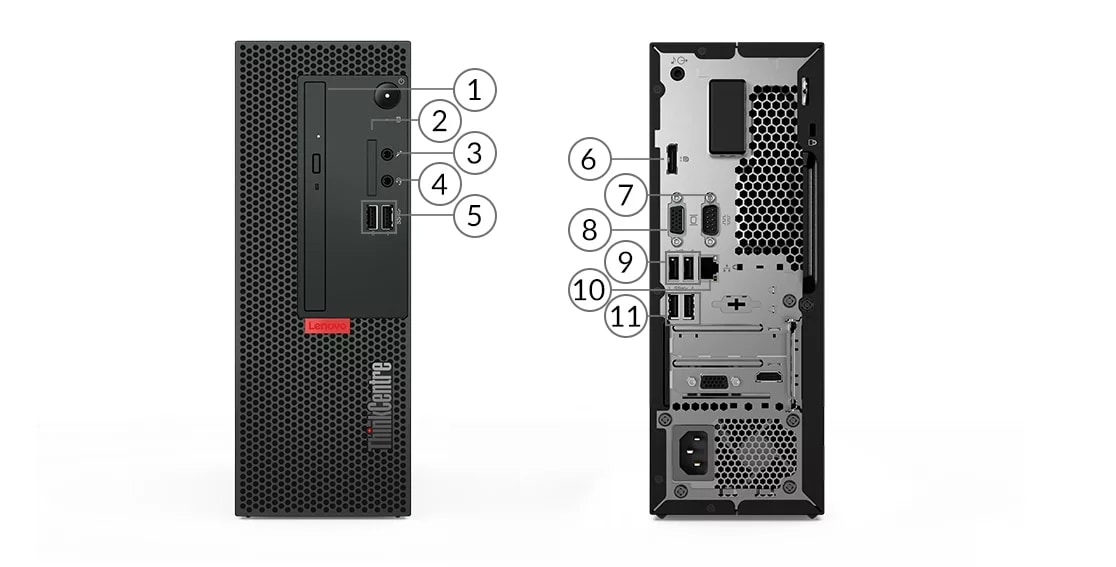 ThinkCentre M70c | Hard-working slim SFF PC for enterprise