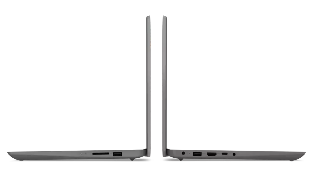 Ideapad 3 14 Right and Left Side Profile Arctic Grey