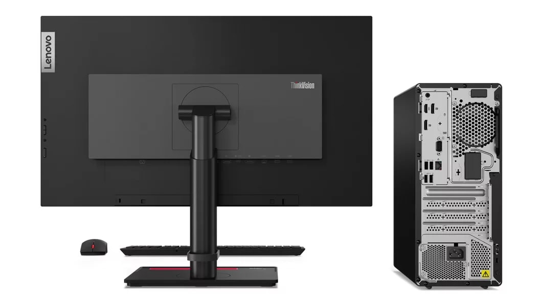 ThinkCentre M80t | Enterprise-level tower PC with optional Intel